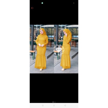 Gamis model duyung