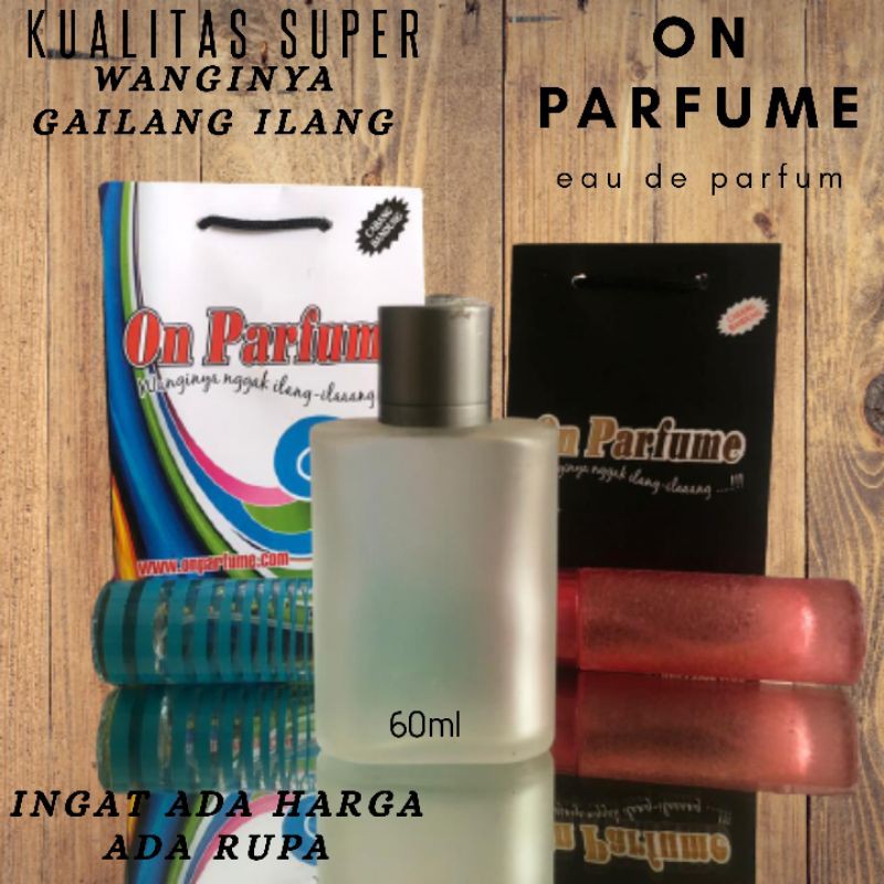 parfume refill ( CUSTO BARCELONA ) wanginya mewah