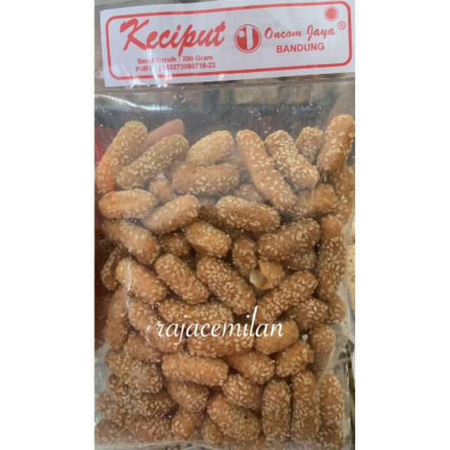 

Keciput Oncom Jaya Snack Oleh oleh bandung Oncom Jaya
