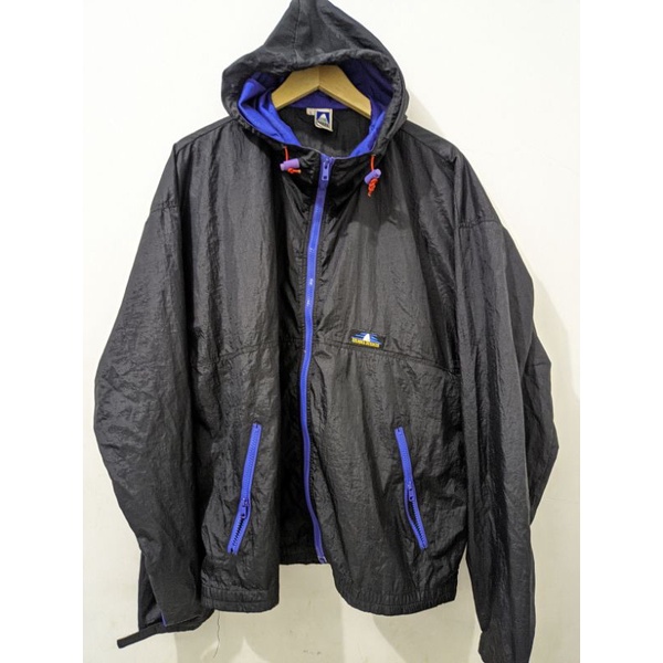 JACKET HIKING RUNNING SIERRA DESIGN | JACKET PARACHUTE PUNCAK SECOND ORIGINAL MURAH