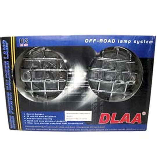 FOGLAMP / LAMPU KABUT DLAA LA2000X UNIVERSAL CLEAR