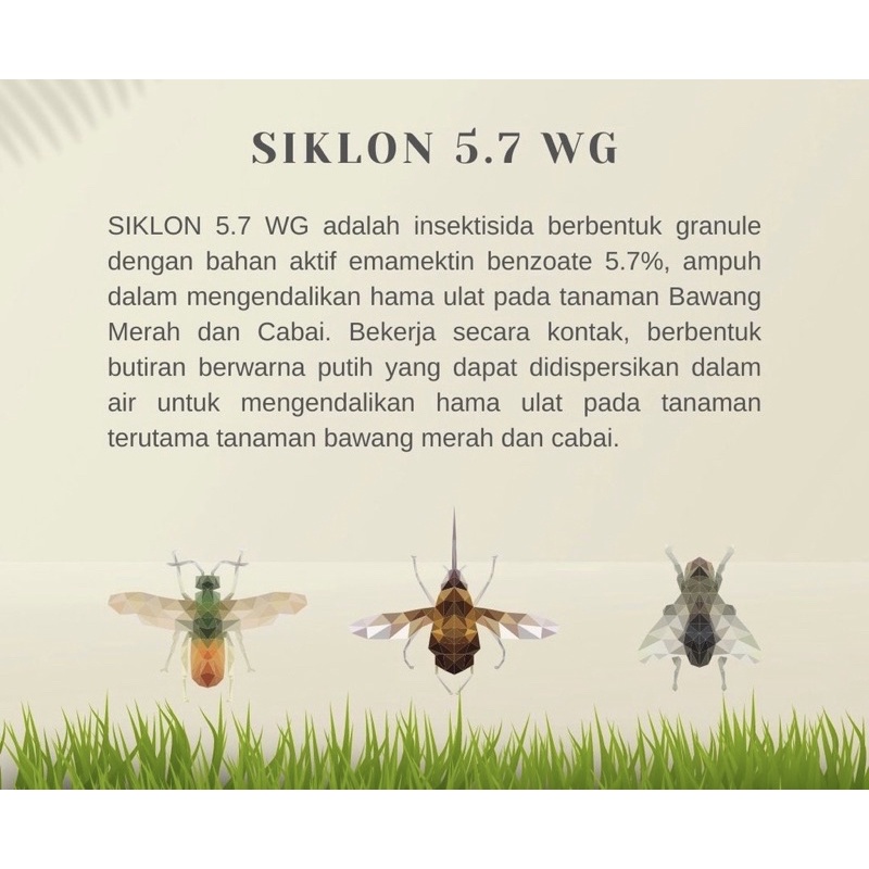 [Tani] Insektisida Siklon 5.7WG Pembasmi Hama Nufarm