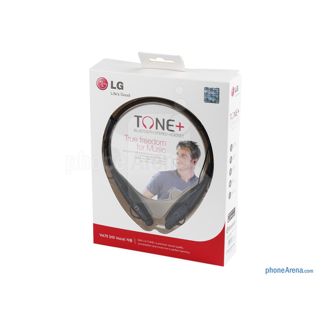 LG HBS 730 Tone+ Bluetooth Stereo Headset Ultra Premium Wireless Sporty Original Set - Headphone
