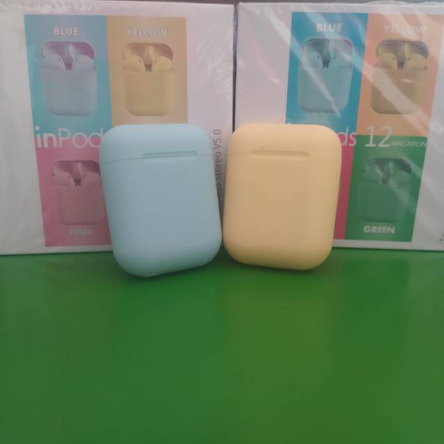 Inpods 12 Macaron - bluetooth Wireless - Inpods 12 Original Macaron