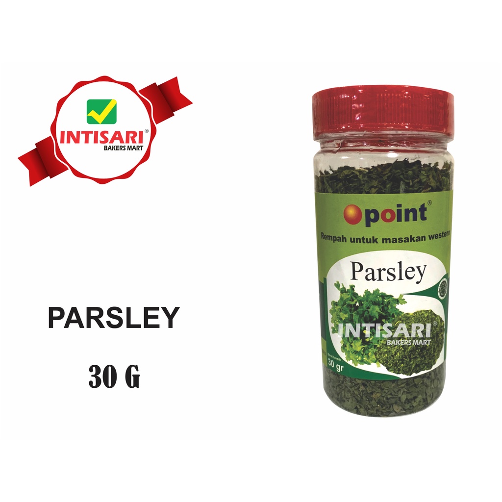 

PARSLEY 30 G (BOTOL)