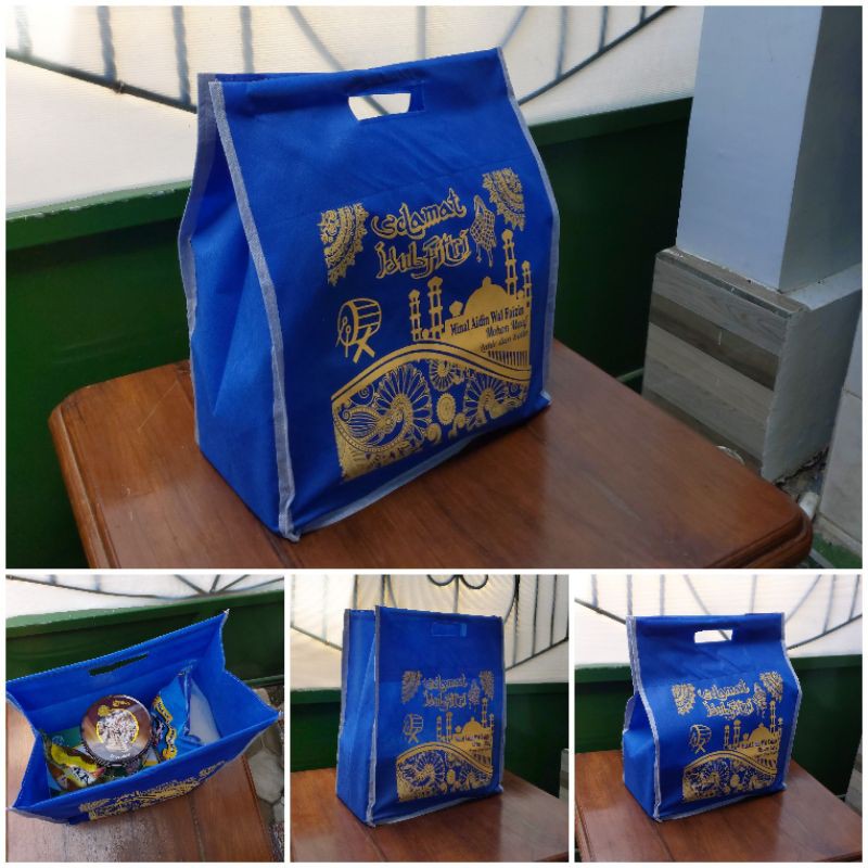 

[12PCS] TAS PARCEL LEBARAN 40x20x45CM /TAS BINGKISAN IDUL FITRI