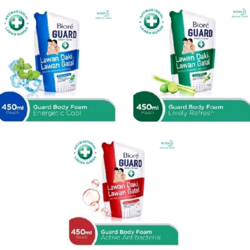 Biore Guard Sabun Cair 450ml