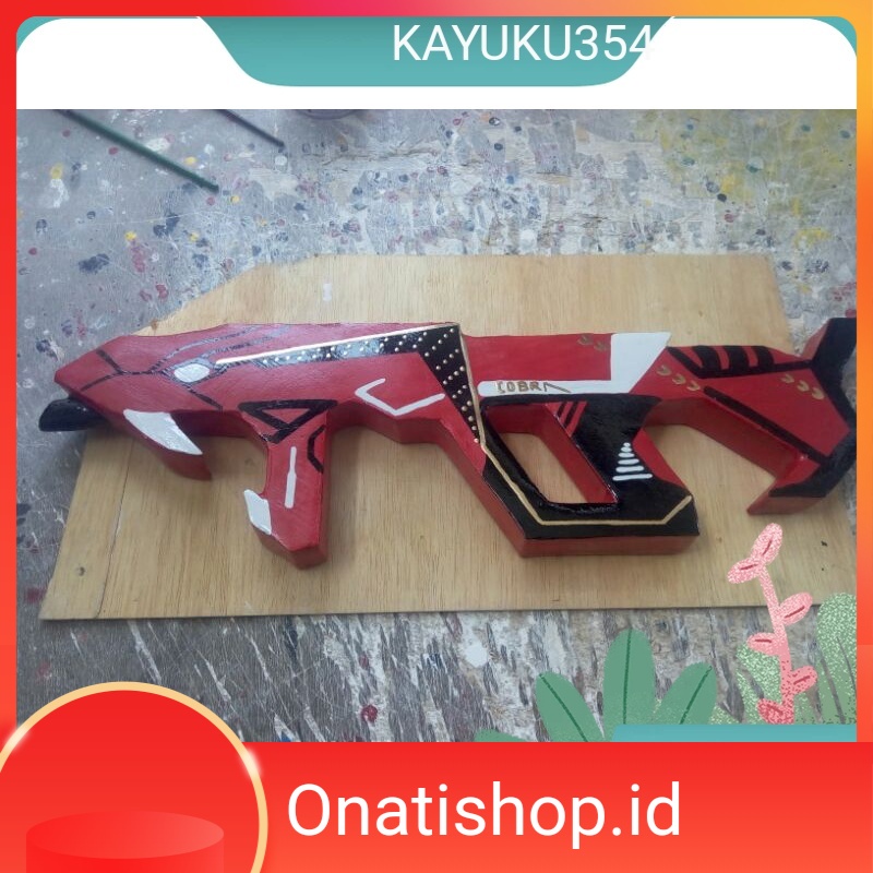 Senjata mainan Skin ff M.COBRA