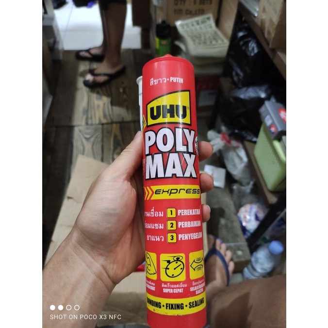 

uhu polymax white 425 gram made in holland