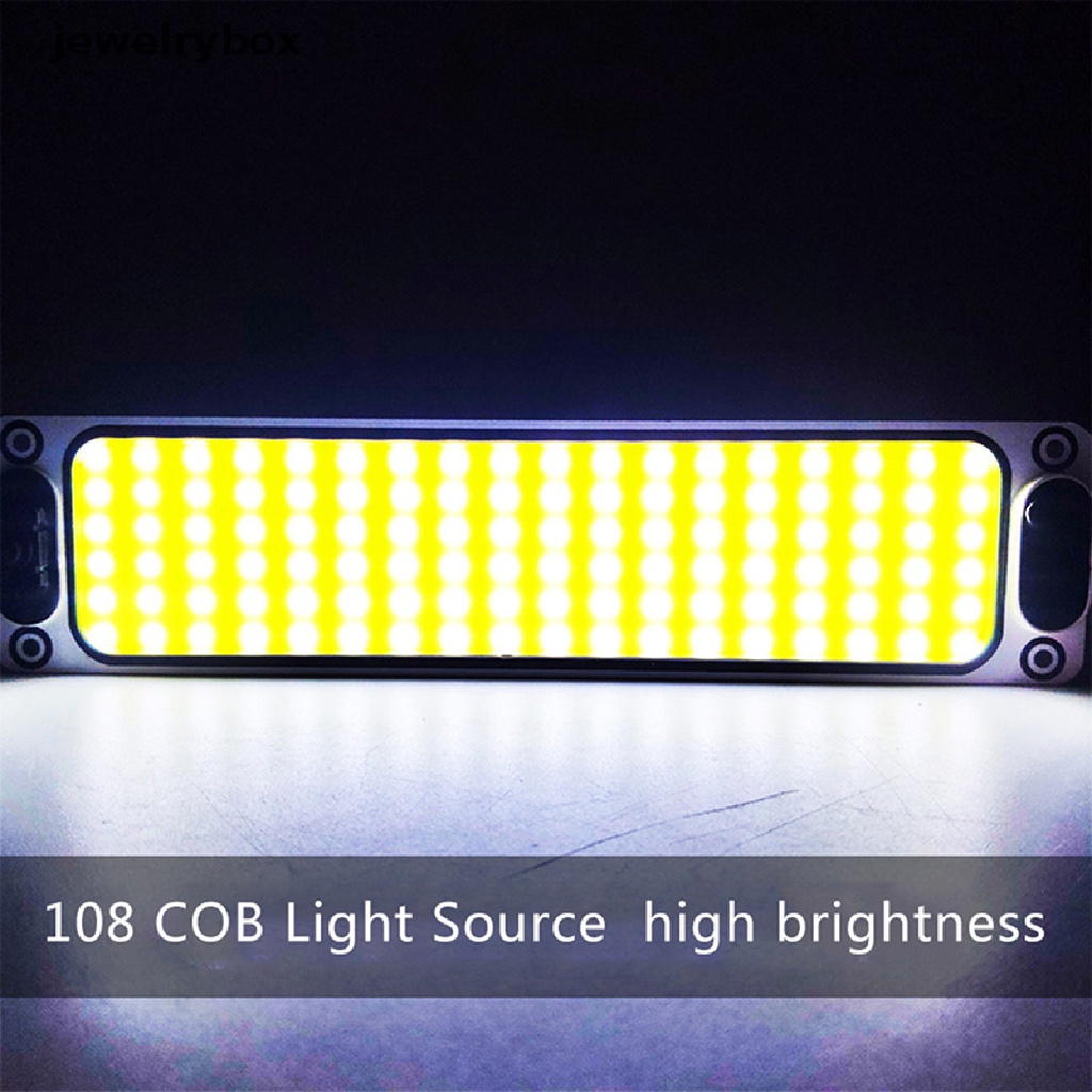 (Box) Lampu Strip LED COB 12V 24V Untuk Mobil / Truk