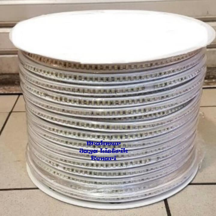 LED STRIP Selang SMD 2835 Mata Rapat 100 METER AC 220V 100M TERANG