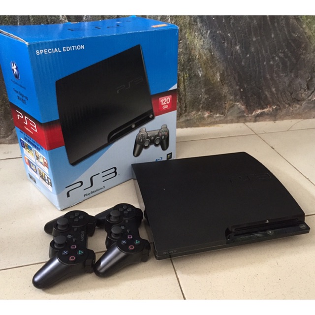 SECOND PS3 SLIM 120 GB