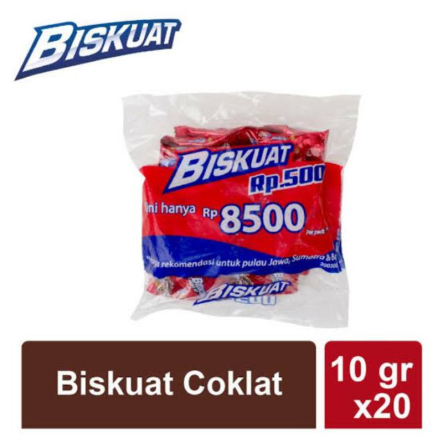 

Biskuat 10gr