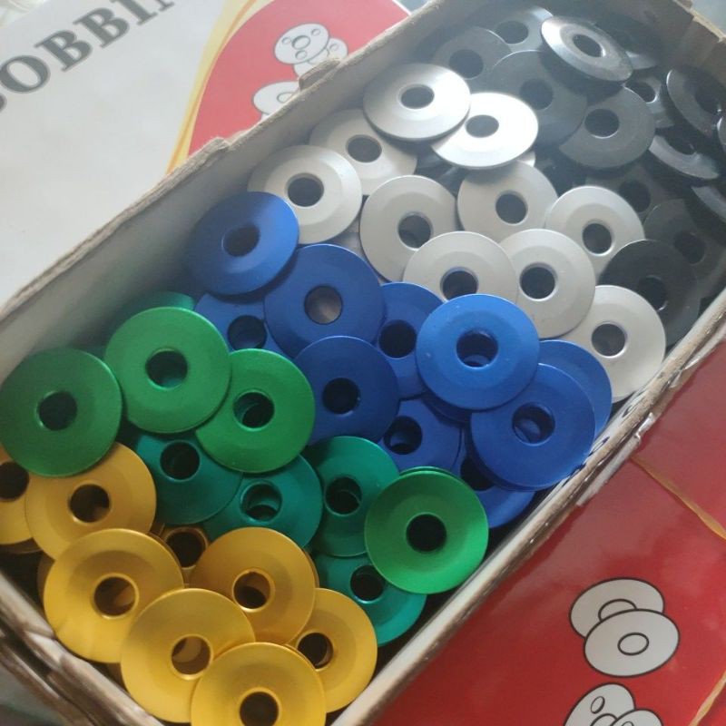 Spul Alumunium / Bobbins Mesin Jahit High Speed