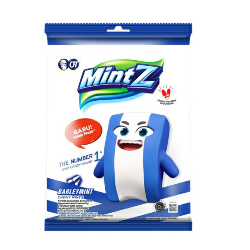 

MintZ permen Barleymint 115g