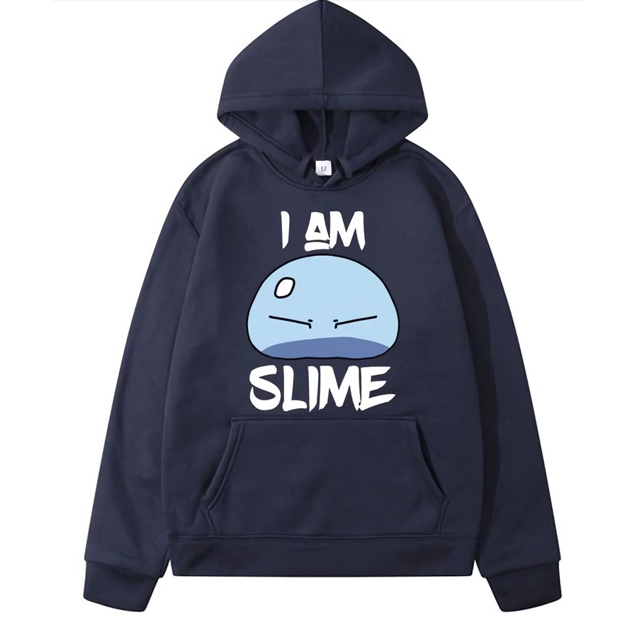 Hoodie I Am Slime Tensei Shitara Slime Datta Ken Anime Manga Premium Unisex