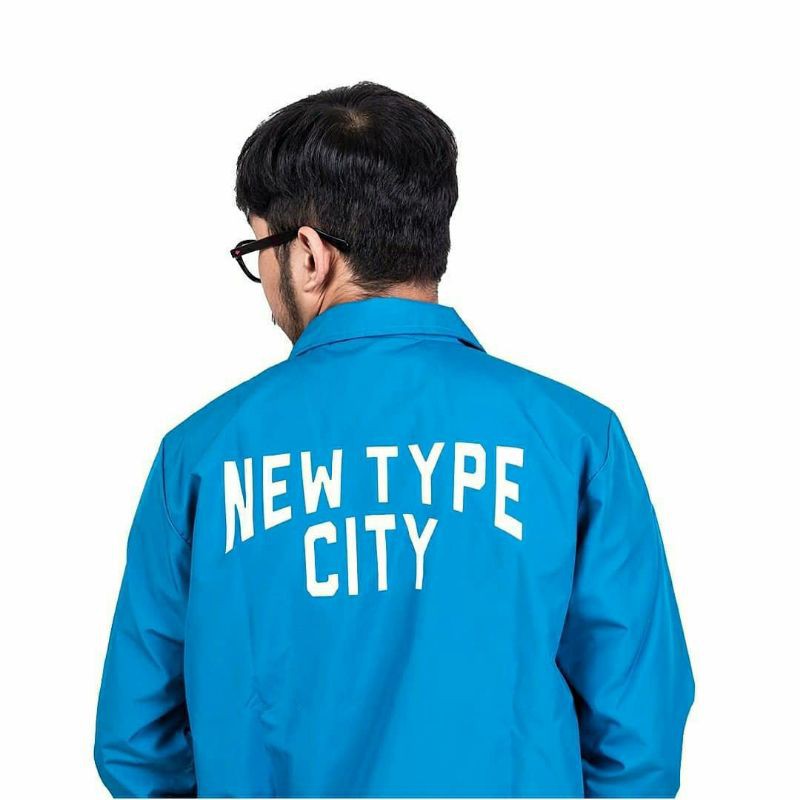 Jaket Coach Sch NTC.2 CLJ Dark turquoise Jacket size M dan L