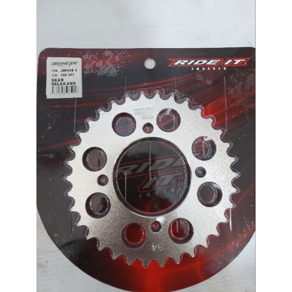 Gear Gir Belakang 428 Jupiter z, Rx king , Jupiter MX , Vega lama, Fizr