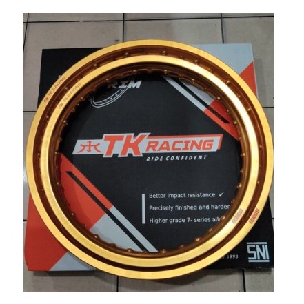 VELG TK RING 18 21 TK RING 21 GOLD VELG TK RACING