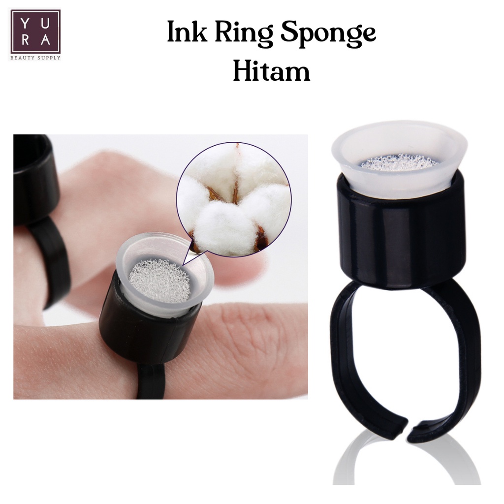 INK RING SPONGE HITAM