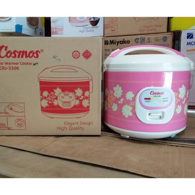 MAGIC COM 2IN1 COSMOS CRJ 3306 murah 1.8 liter