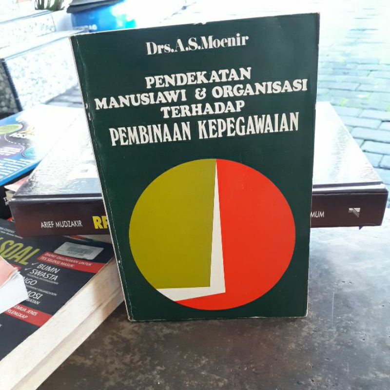 

buku original pendekatan manusiawi dan organisasi terhadap pembinaan kepegawaian