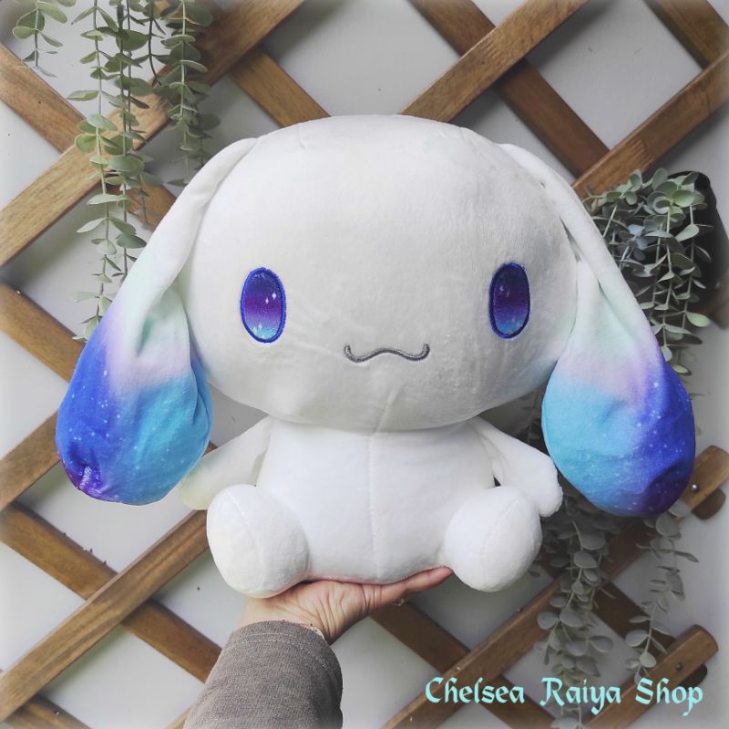Boneka Plush Doll Cinnamoroll Galaxy 30cm Cinamorol Cinamoroll Cinnamonroll