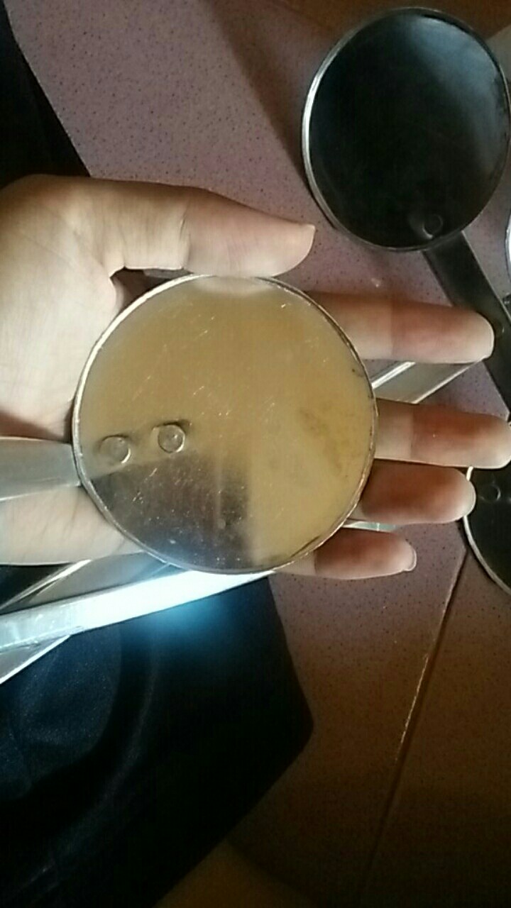 Cetakan Peyek Alumunium