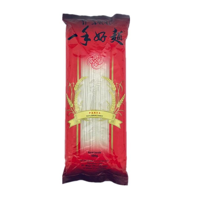 Yi Shou Mie / Pasta / Pasta Tepung Terigu /  500g