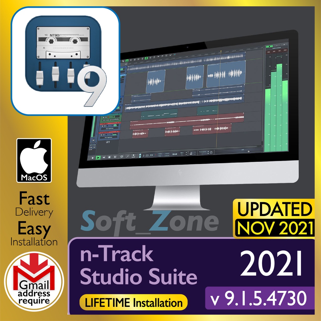 

n-Trck Std St 9.1.5.4730 – Mlttrck Rcrdng, Edtng & Mxng [Wndws | BgSr Spprt] - Dgtl Dwnld