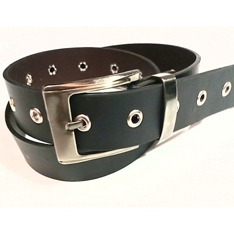 ikat pinggang peria mudel gesper tusuk ikat pinggang pakek blong besi ikat pinggang