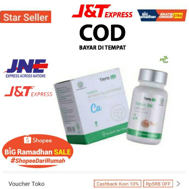 Murah Ori Paket Peninggi Badan Kalsium Nhcp Zinc  Penambah Tinggi Growup - Update