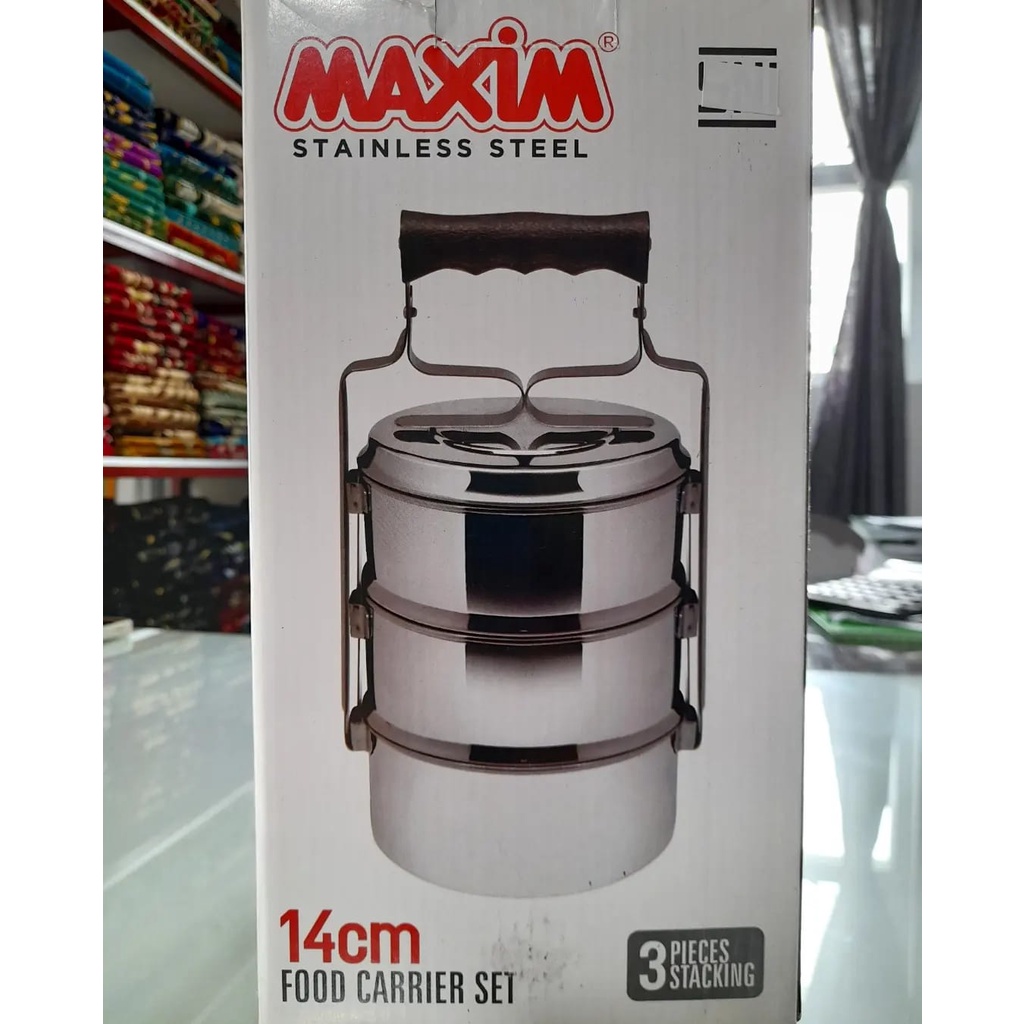 Rantang MSP Stainless 3 Susun/Rantang Stainless 3 Susun