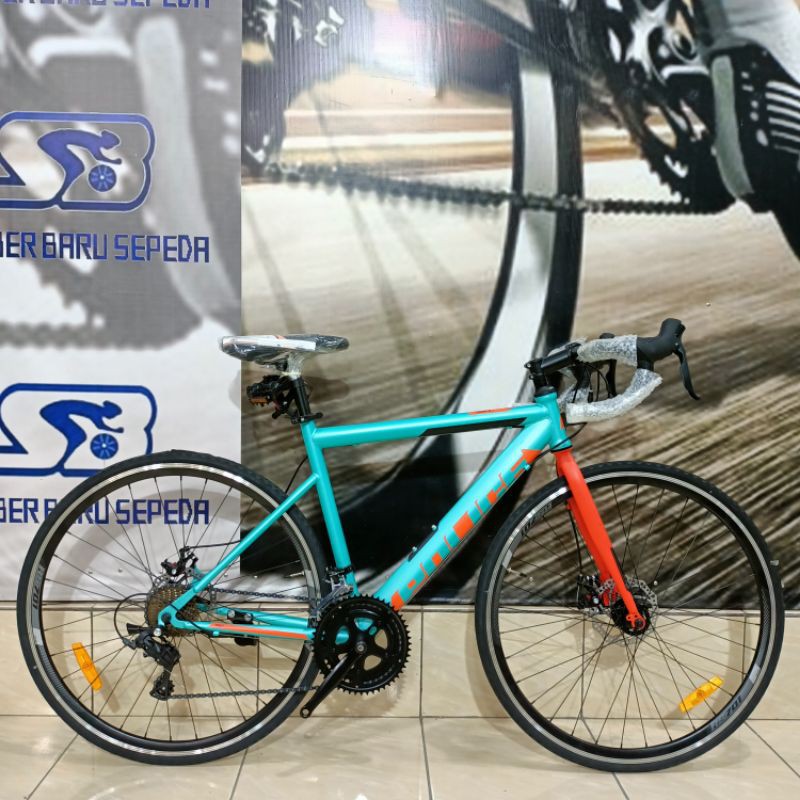 Sepeda Balap/Roadbike Police Toronto ST 2x8 Speed