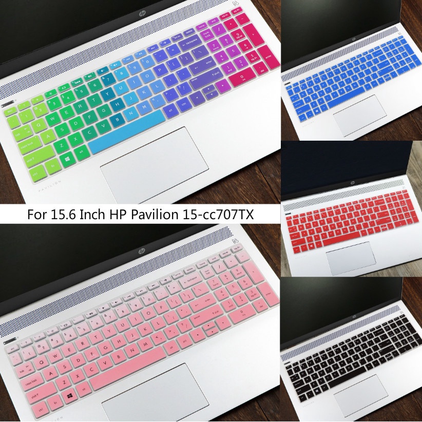 Untuk HP Pavilion 15seri 15.6&quot; 15-cc707tx ec1036 cs3040tx/250G8/15s-dy0002TX CS1006TX 15-bw064ax HP 15s Silikon Cover Keyboard Laptop Ultra Tipis Pelindung Kulit