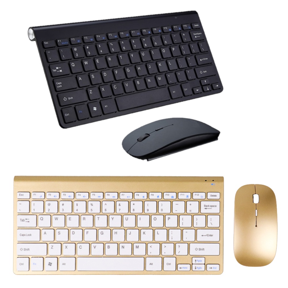 Wireless Keyboard Mouse Combo 2.4G - JP106