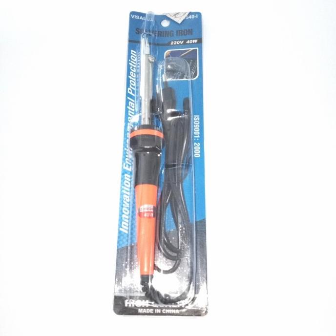 :::::::] SOLDER LISTRIK 40 WATT VISALUX