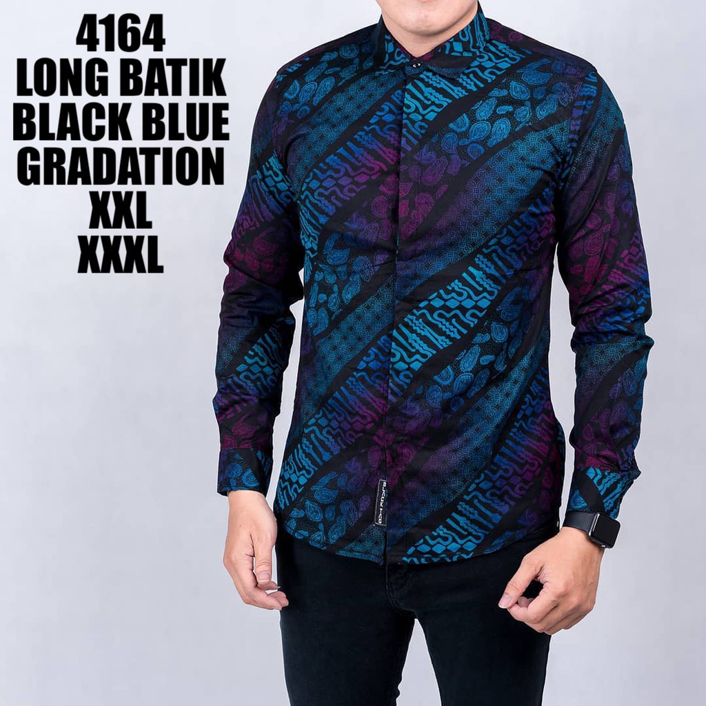 NEW ARRIVAL DISTRO BATIK PRIA JUMBO BORDIR SOGAN HRB026 BATIKAF NOTOARTO BATIK IPNU-IPNU HEM PRIA l-KODE 4164