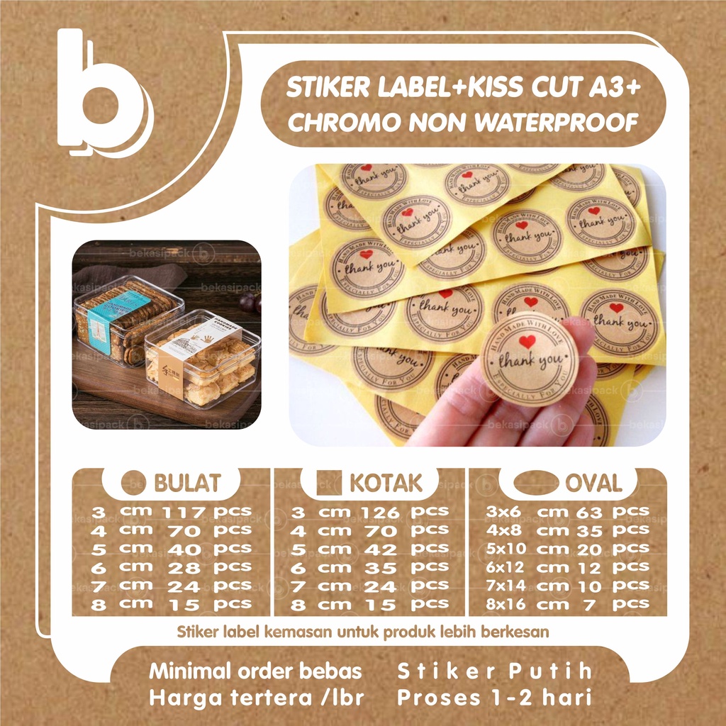

Stiker Label Produk Chromo I SLPC00207