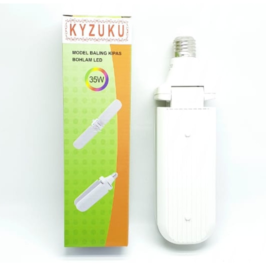 KZK Lampu Gantung KIPAS 35W Led Bohlam