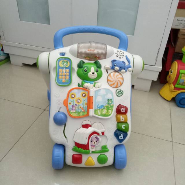 leapfrog push walker