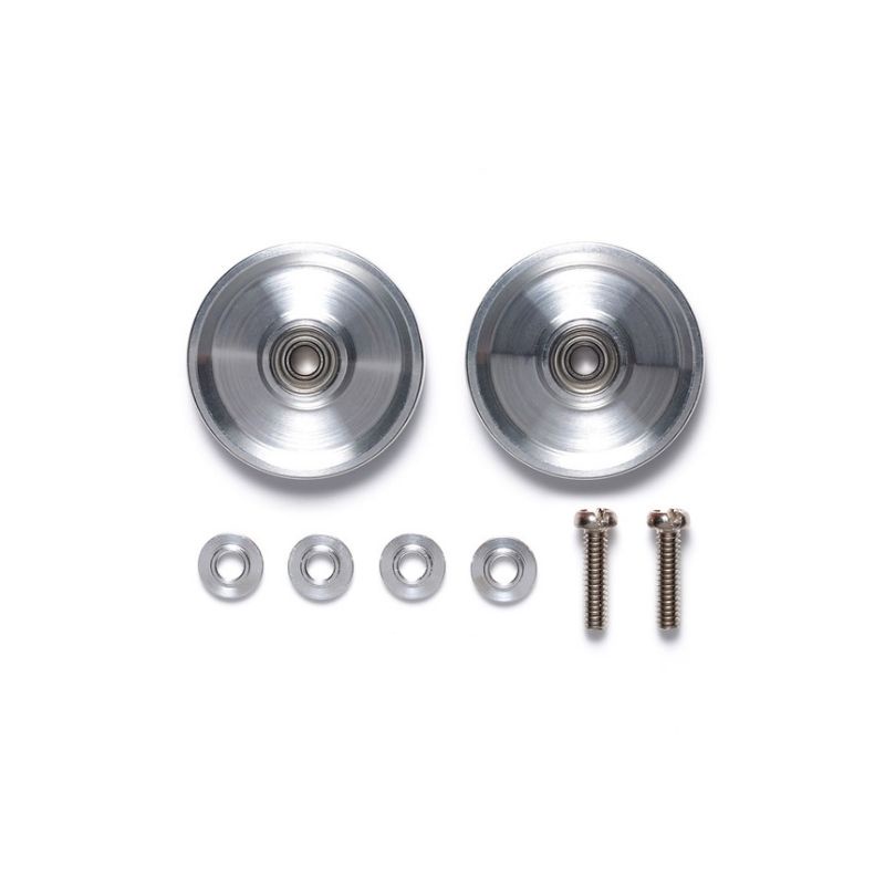 TAMIYA 15522 17mm HG ALUMINUM BALL RACE ROLLERS RINGLESS