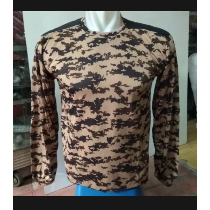 baju lengan panjang/loreng Pramuka/tactical