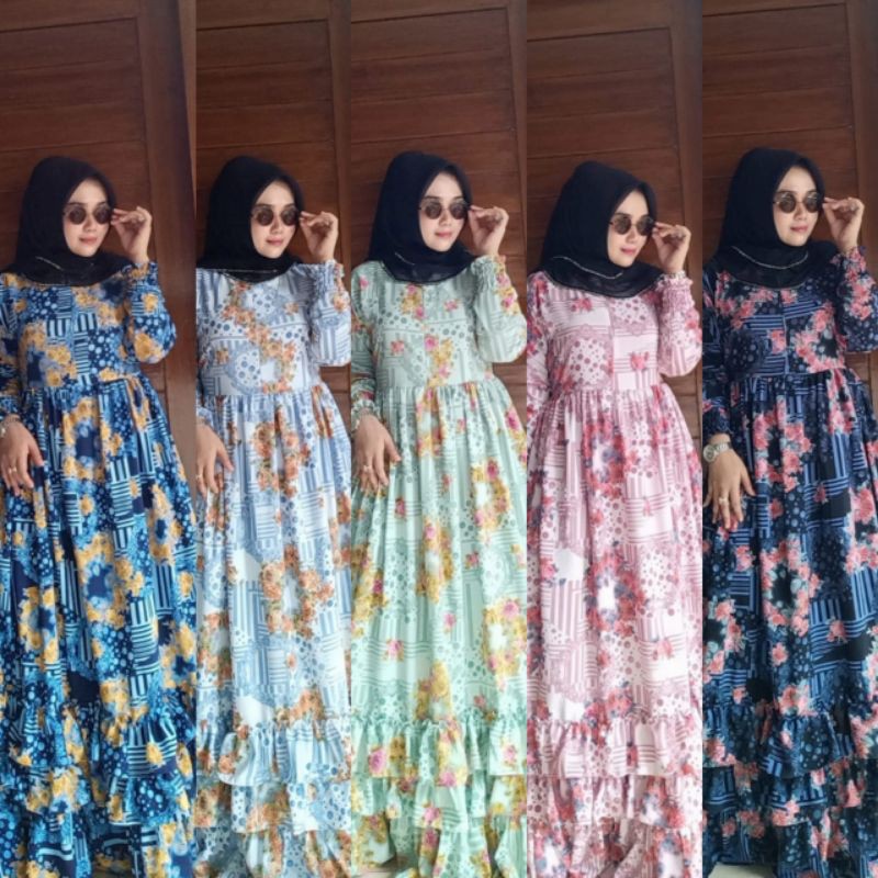 RA_ GAMIS MONALISA / GAMIS ALHAYA / GAMIS SULTAN / GAMIS TERBARU / GAMIS TERLARIS / GAMIS MOTIF