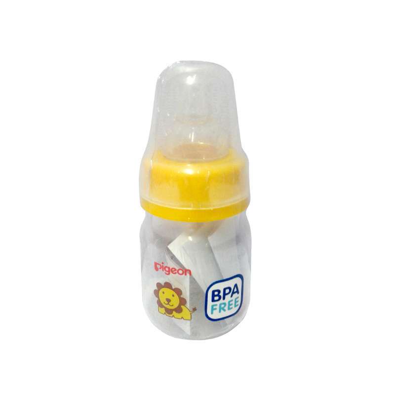 Pigeon Botol Susu Bayi Dot PP RP Standard MM Slim Neck with S type Peristaltic Nipple 50,120,240ml