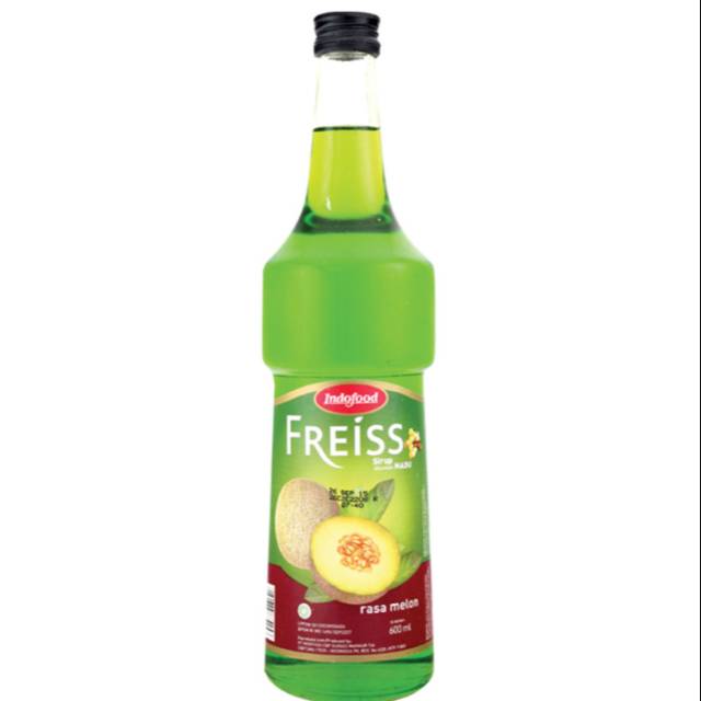 

Syrup indofood freis rasa melon