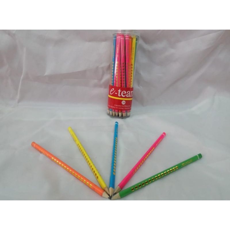 

1tabung (36pcs)Pensil 2b Murah pensil segitiga