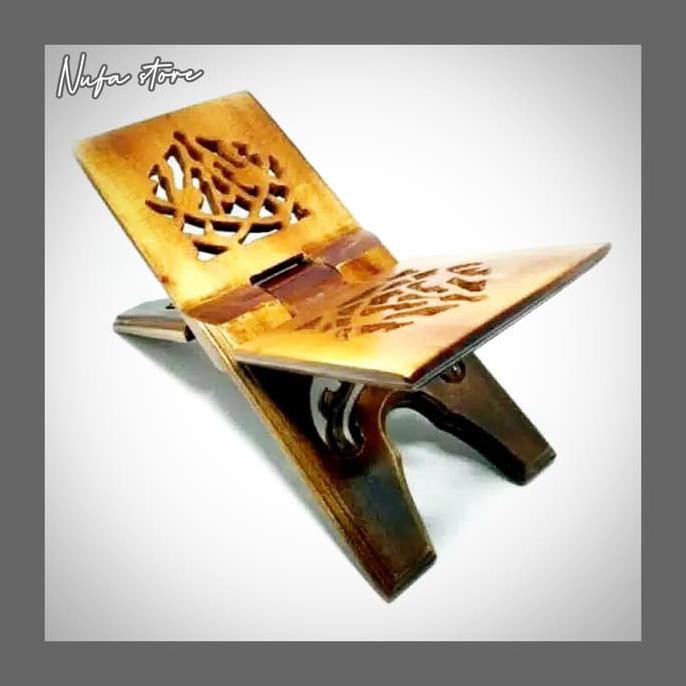 BISA BAYAR DITEMPAT LEKAR / LEKAR AL QURAN / MEJA AL QURAN /MEJA BACA / MEJA LIPAT / NUFA PROMOKode