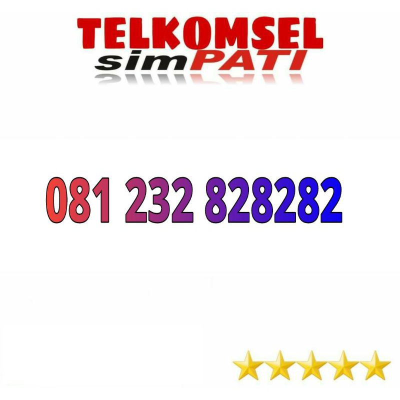 nomor cantik telkomsel simpati 828282