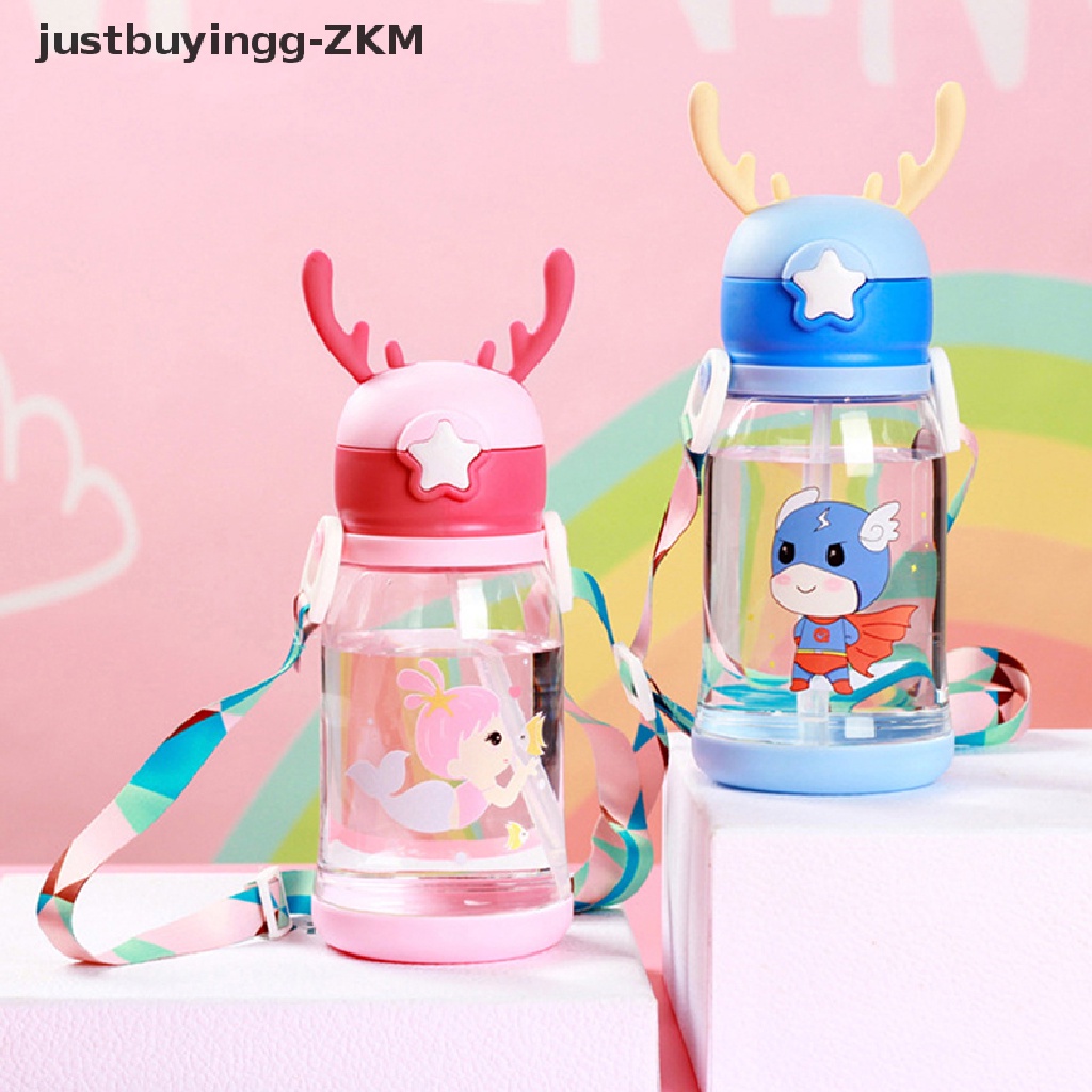 Botol Air Minum 550ML Motif Kartun Hewan Untuk Anak